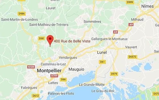 carte-region-montpellier-mer-mediterrannee-maison-hote