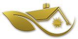 logo-maison-chambre-hote-montpellier-jaune-soleil-feuille